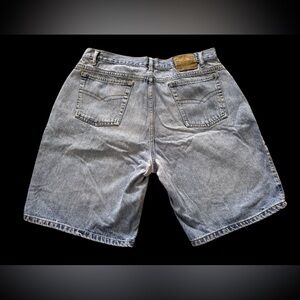 Vintage Bugle Boy Jeans Shorts 10” Inseam Y2K Skater Size 36
